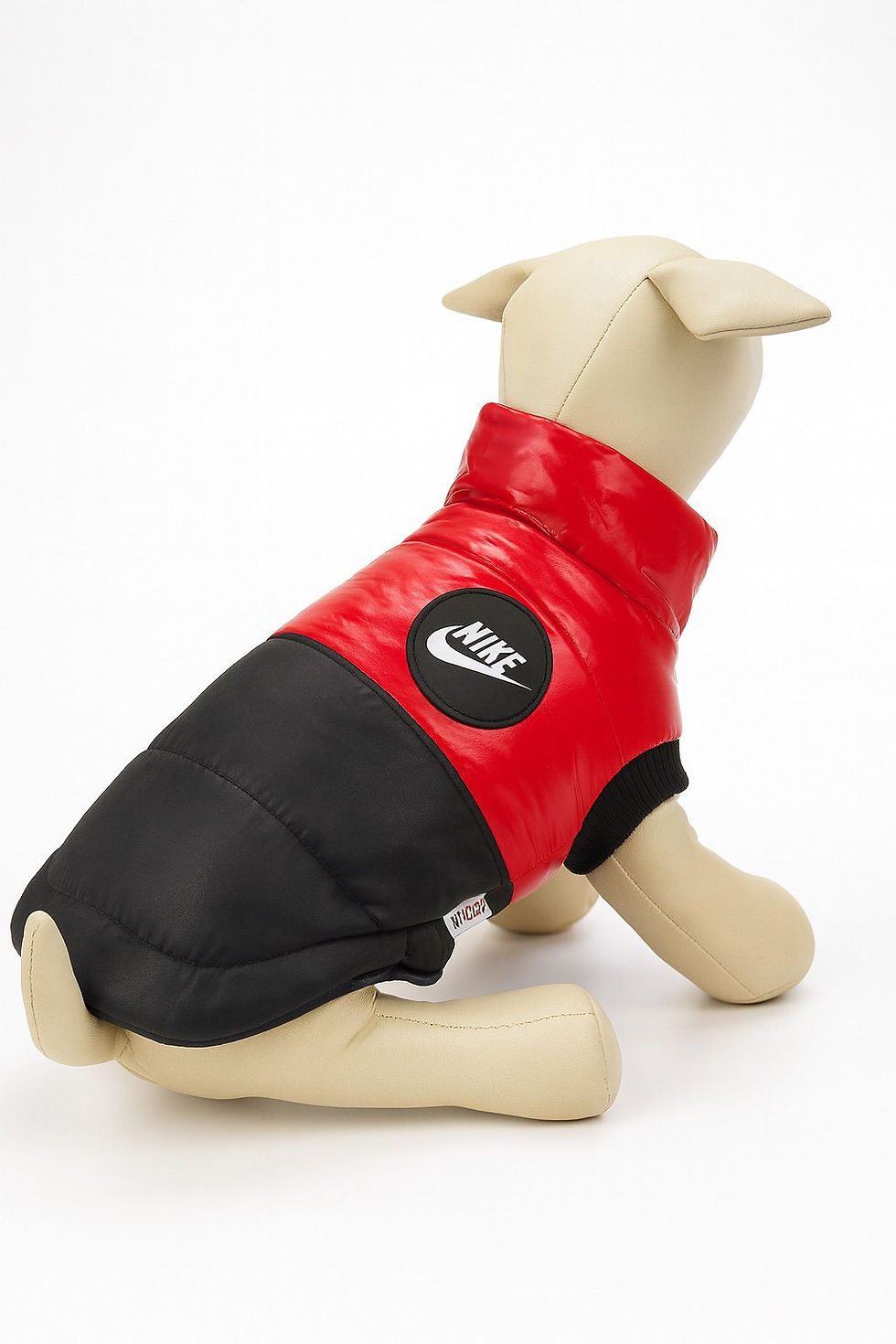 შავი წითელში დუტის ჟილეტი NIKE