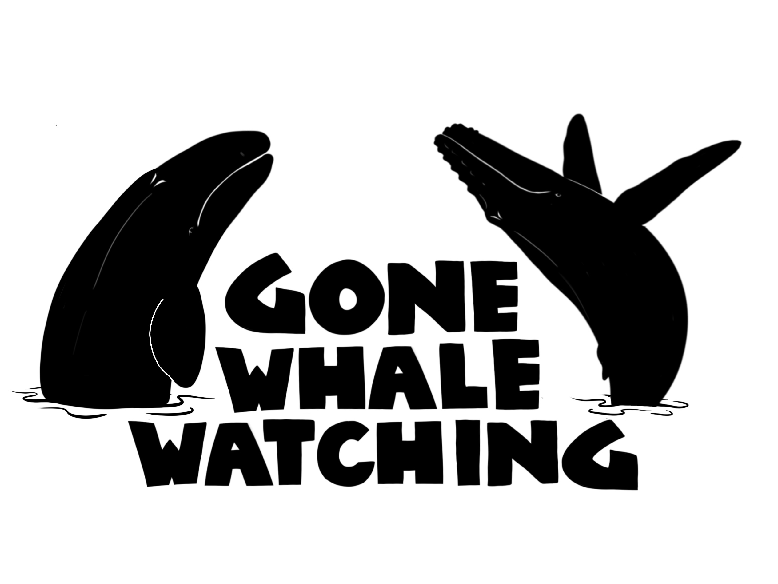 Gone Whale Watching logo