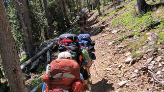Oliver Blain on Camping and Backpacking in the High Country 