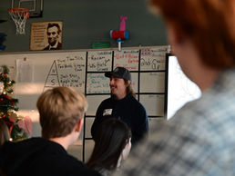 Boone Mayor Dalton George Visits Watauga’s Civics Department