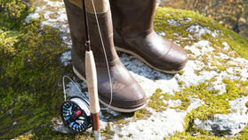 Fly Fishing in the High Country