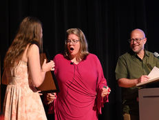 “Working With and For”: How Ms. Miller’s Philosophy Led to Statewide Honor