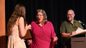 “Working With and For”: How Ms. Miller’s Philosophy Led to Statewide Honor