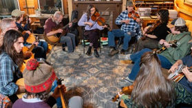 Folk Storytelling Shifts into a Music Tradition