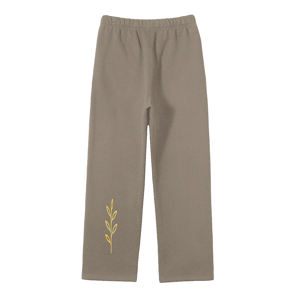 Pikkukuva: Athena’s Gaze – Unisex Straight Leg Pants