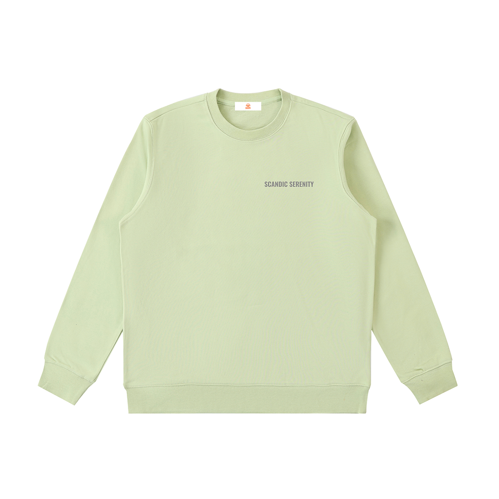Pikkukuva: FENRIR FLOW - Heavyweight Crewneck Sweatshirt