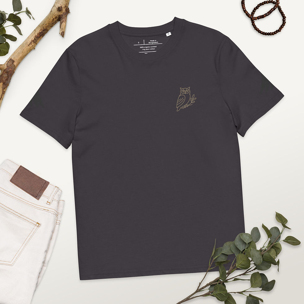 Pikkukuva: Quiet Wisdom - Unisex T-shirt