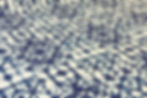 blue and ivory block print fabric