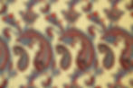 rayon paisley fabric closeup
