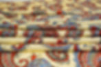 rayon fabric folded