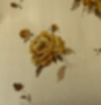 closeup of brown rose fabric