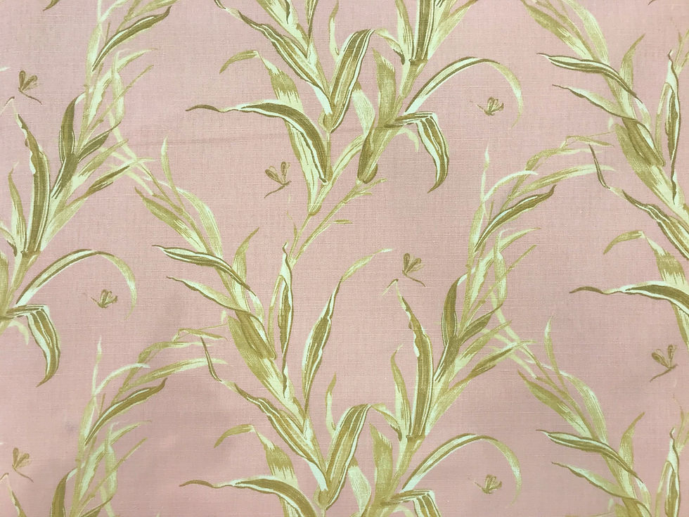 Thumbnail: Linen & Cotton Burma Grass Fabric from Ralph Lauren