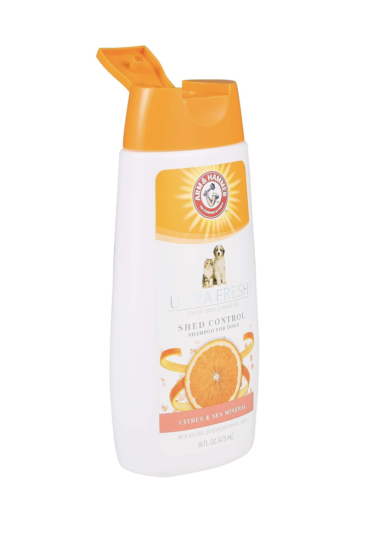 תמונה ממוזערת: שמפו לטיפול בנשירה אולטרה פרש | Ultra Fresh SHED CONTROL Shampoo - Arm & Hammer