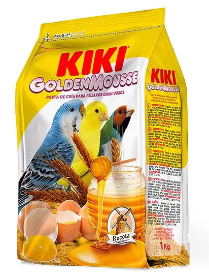 תמונה ממוזערת: קיקי מזון ביצים 1 ק"ג rearing food for granivorous birds