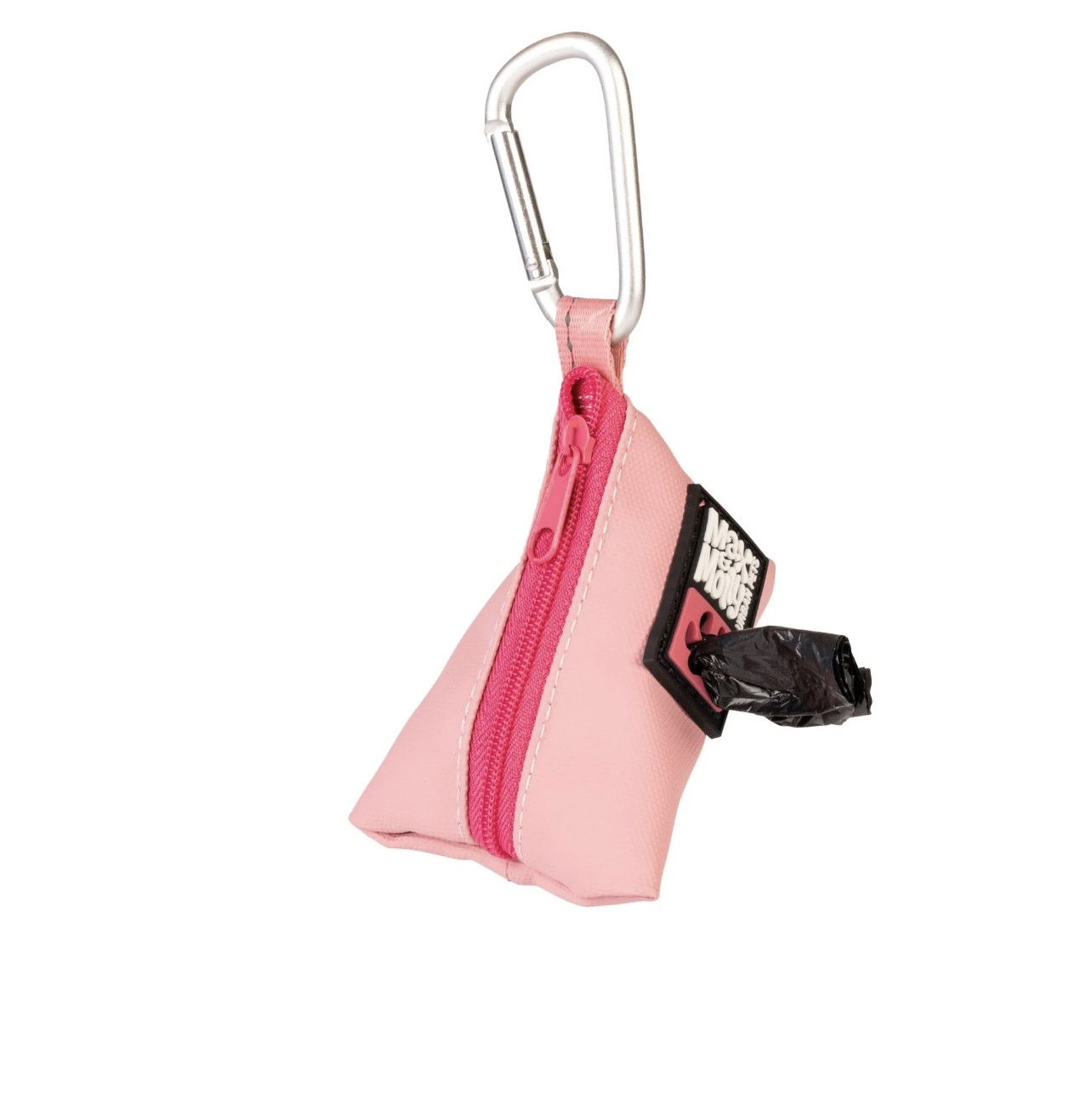 שקי קקי עם תפסן מקס ומולי – מטריקס 2.0 ורוד - MAX & MOLLY