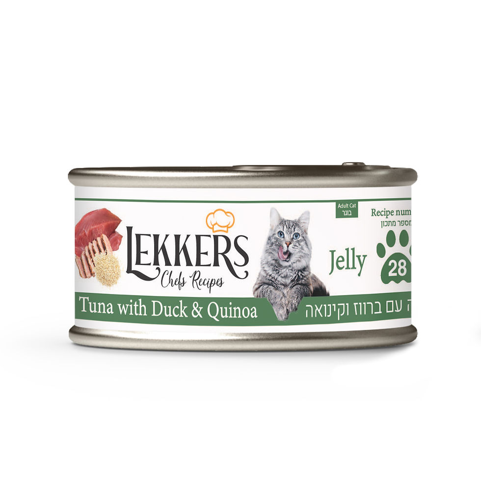 טונה אדומה, ברווז וקינואה | Lekkers - Red Tuna, Duck, and Quinoa