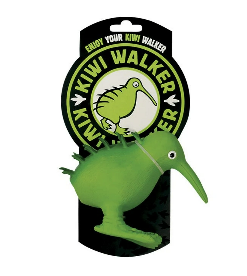 תמונה ממוזערת: קיווי צעצוע לטקס בצורת ציפור קיווי במגוון צבעים – Kiwi Walker Latex Whistle
