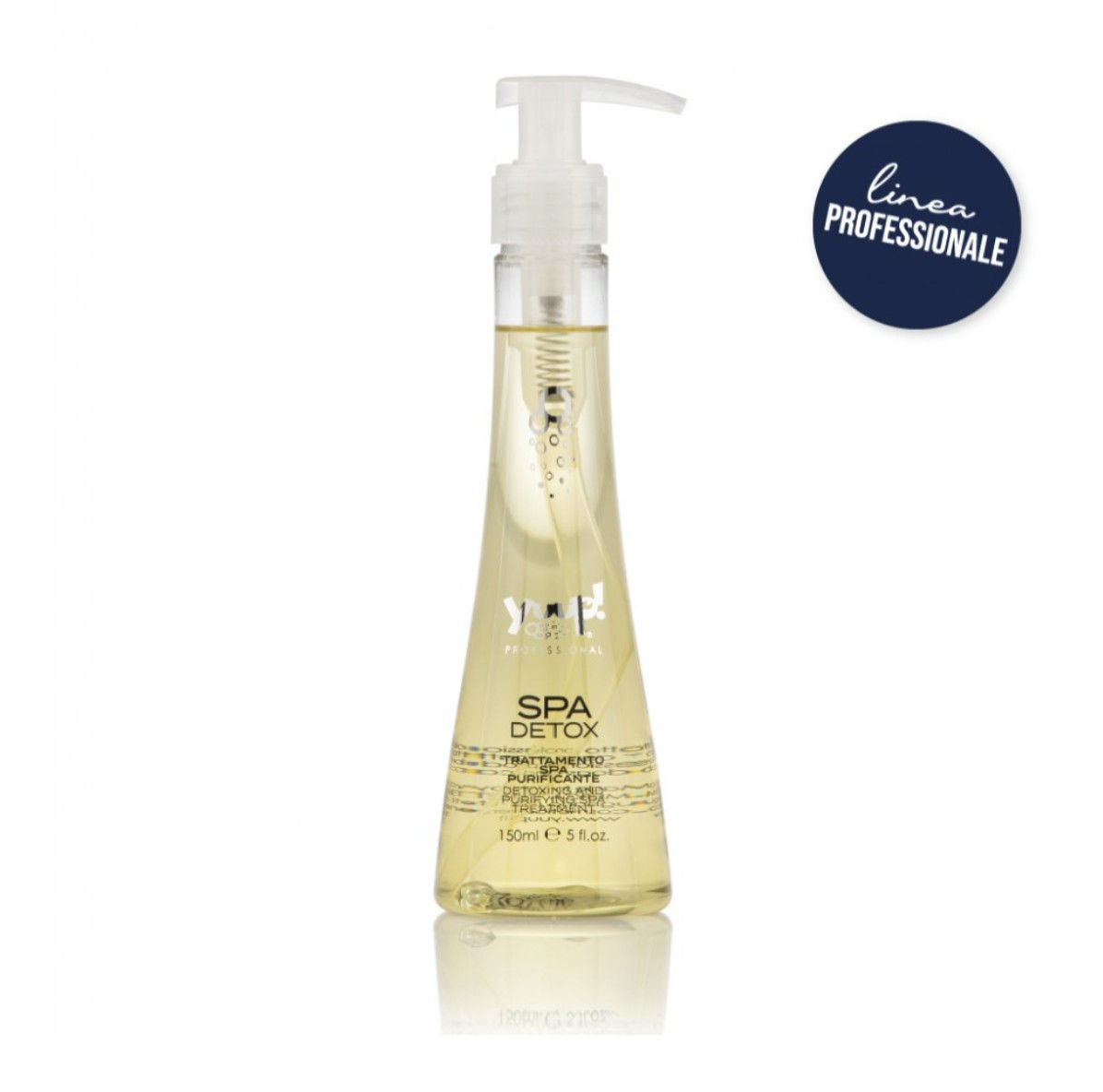 יופ תכשיר דיטוקס 150 מ"ל Yuup! Professional SPA Detox 150ml