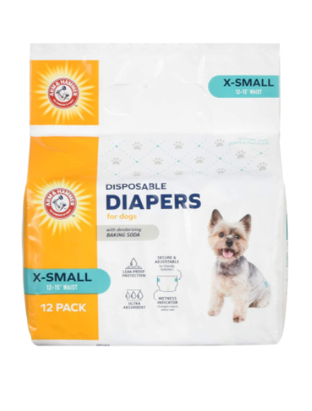 תמונה ממוזערת: תחתוני ייחום לנקבה | ARM & HAMMER FEMALE DOG DIAPERS
