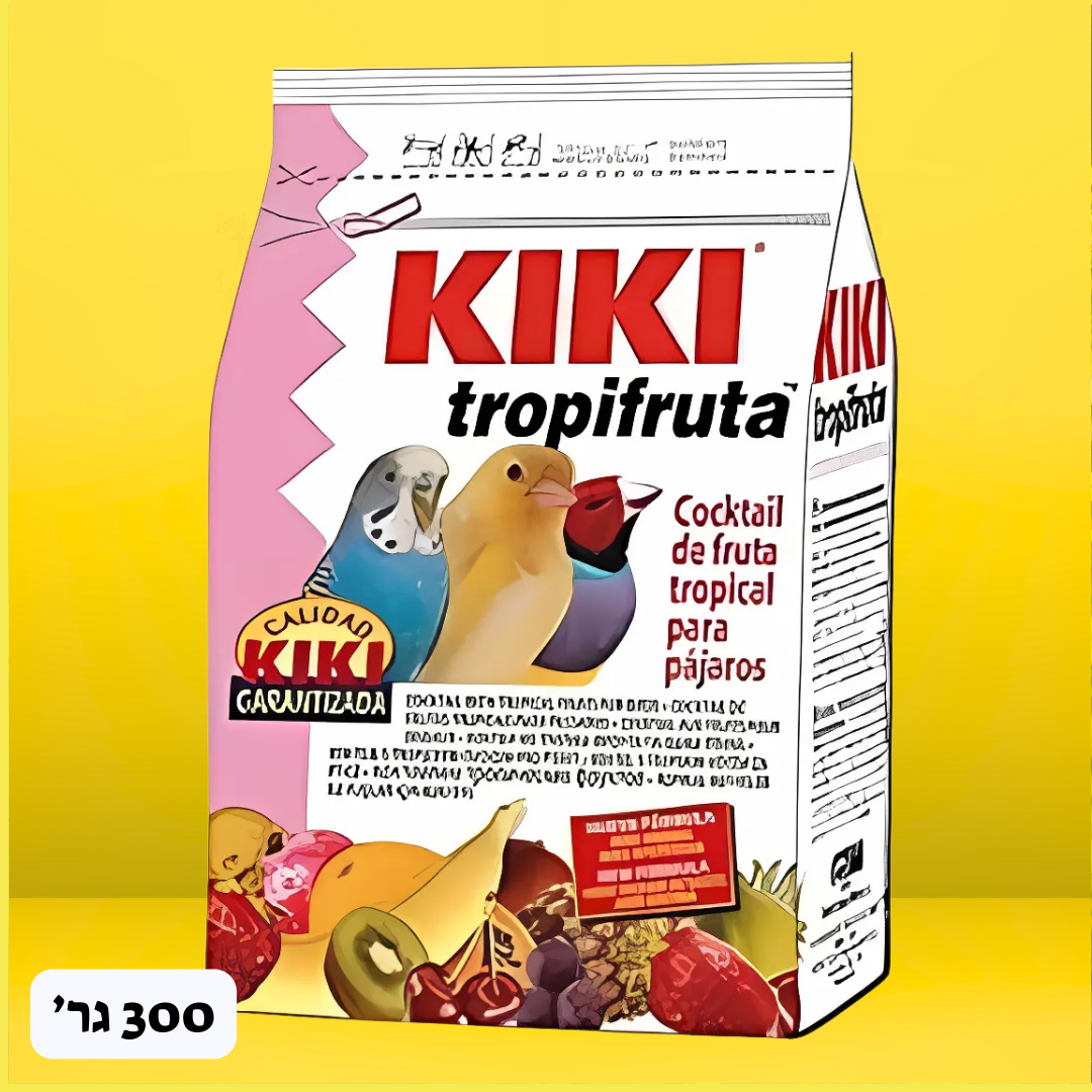 קיקי טרופיפרוטה 300 גרם KIKI Tropifruta cocktail