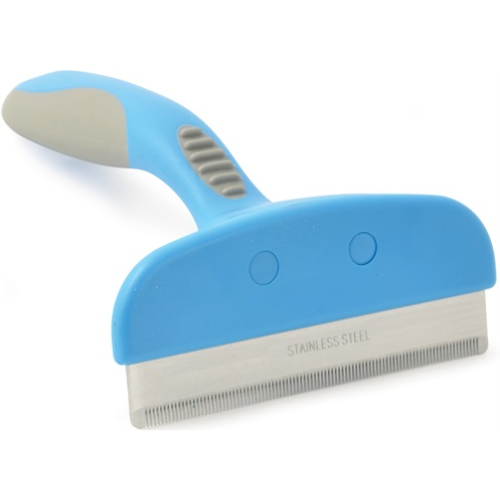 פרו גרום מברשת לנשירה לכלבים גדולים XL 16 ס"מ Pro Groom