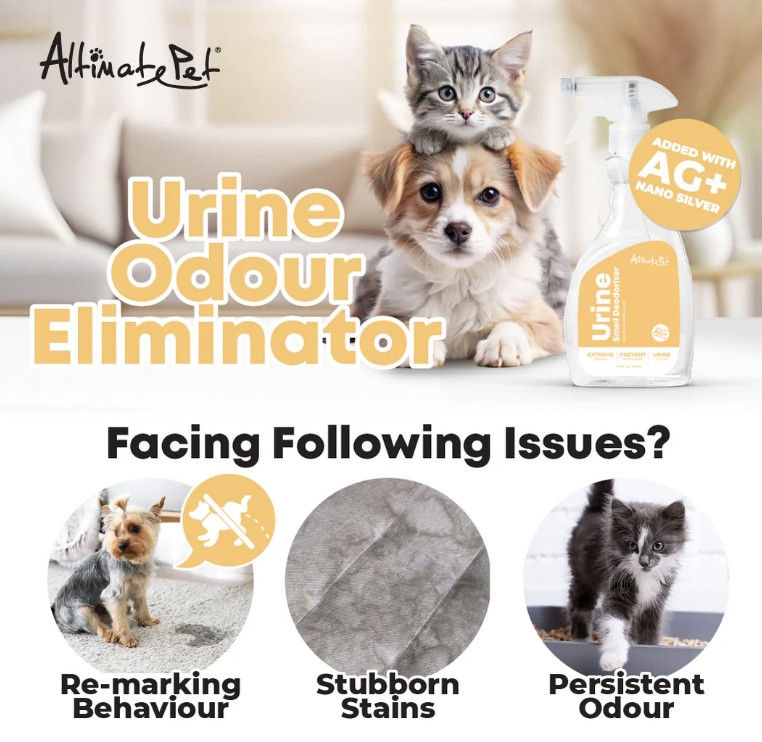 תמונה ממוזערת: Altimate Pet Urinary Smell Deodorizer- תרסיס יורינרי מנטרל ריחות שתן 946 מ"ל