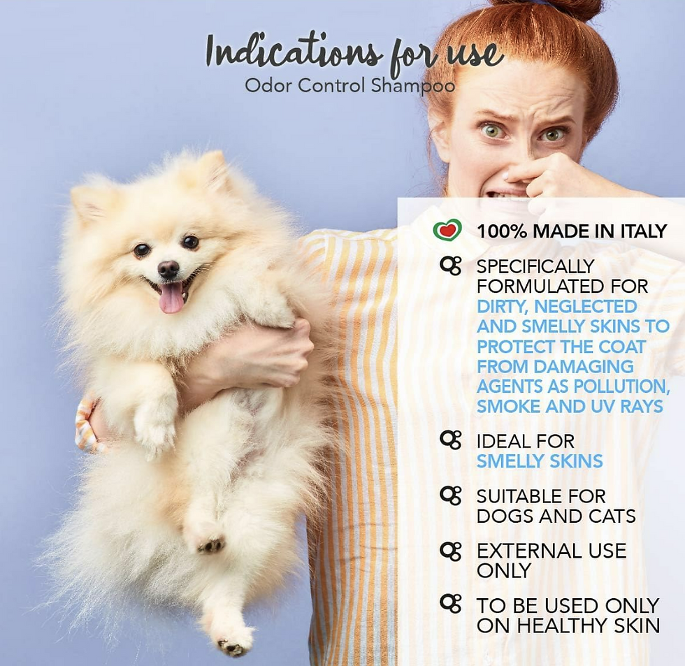 תמונה ממוזערת: שמפו לשליטה בריחות מבית Yuup!  250 מ"ל YUUP! ODOR CONTROL SHAMPOO