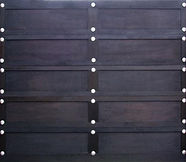 Gothic Maranti Garage door