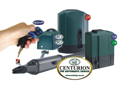 Centurion gate motors