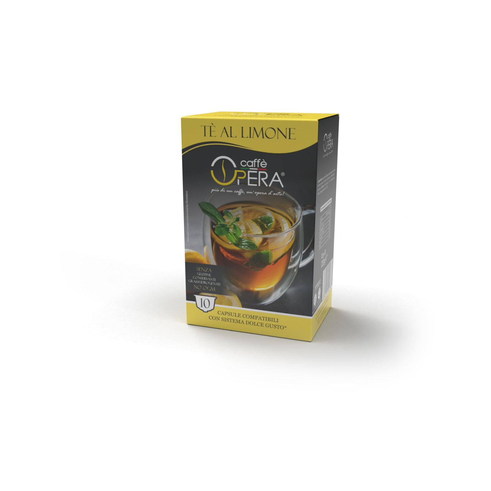 10 CAPSULE DOLCE GUSTO® Gusto TE' AL LIMONE
