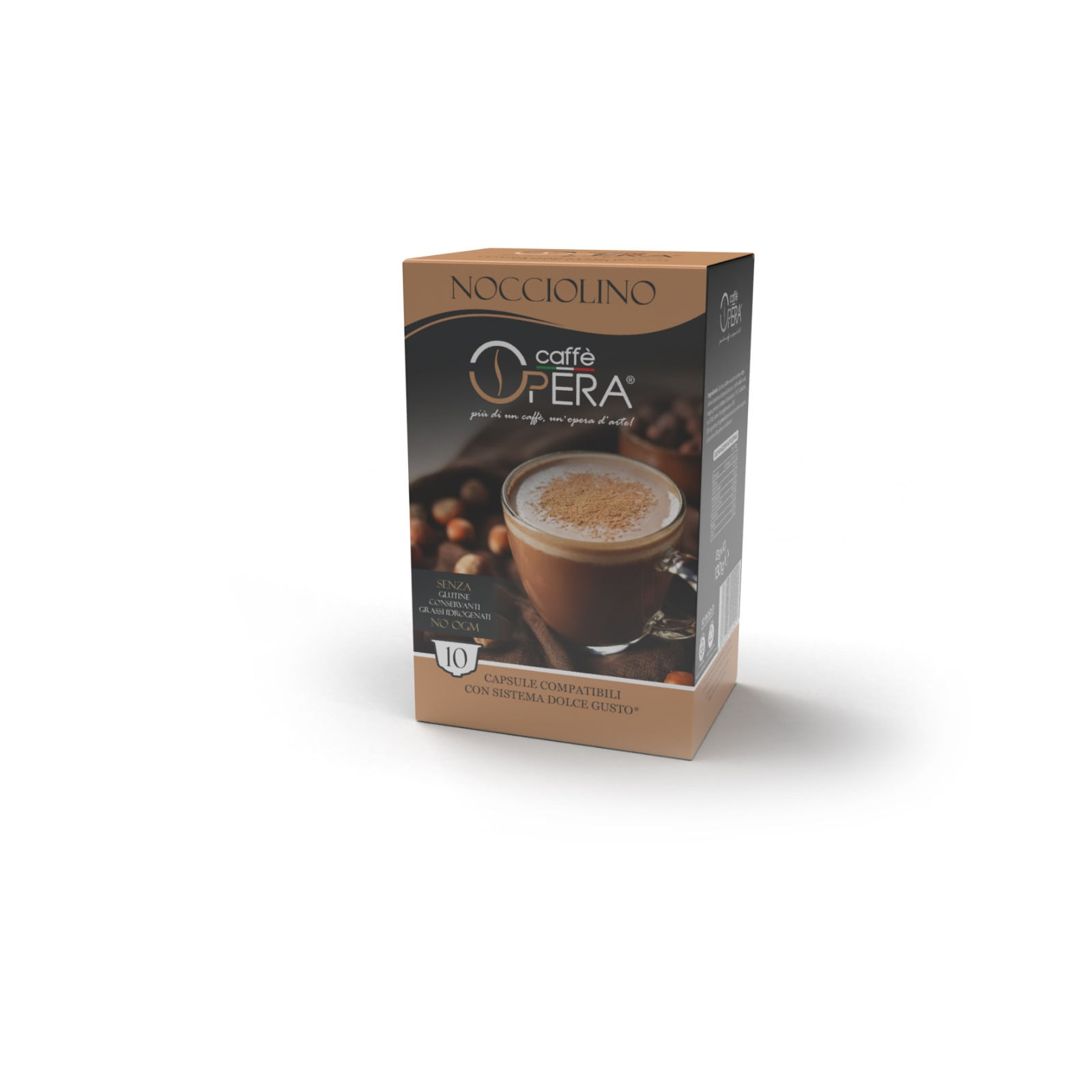 10 CAPSULE DOLCE GUSTO® Gusto NOCCIOLINO