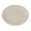 Thumbnail: 12" x 10" Bagasse Oval Plate - 500/Case