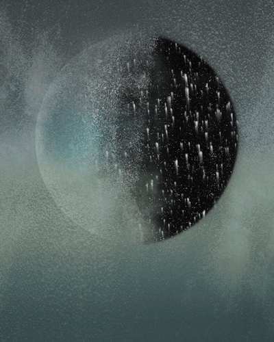 Kate Robertson, Dust Landscape 9