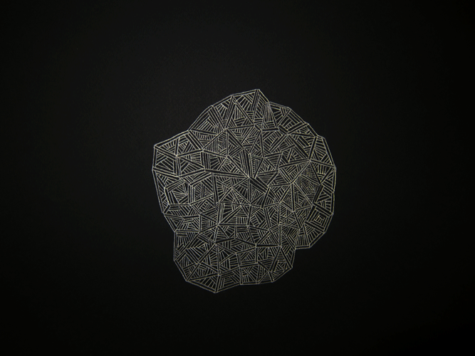 Kate Moss, Space Particle III, 2012