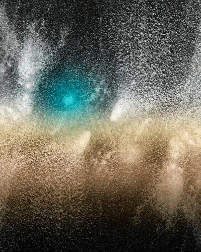 Kate Robertson,Dust Landscape 11