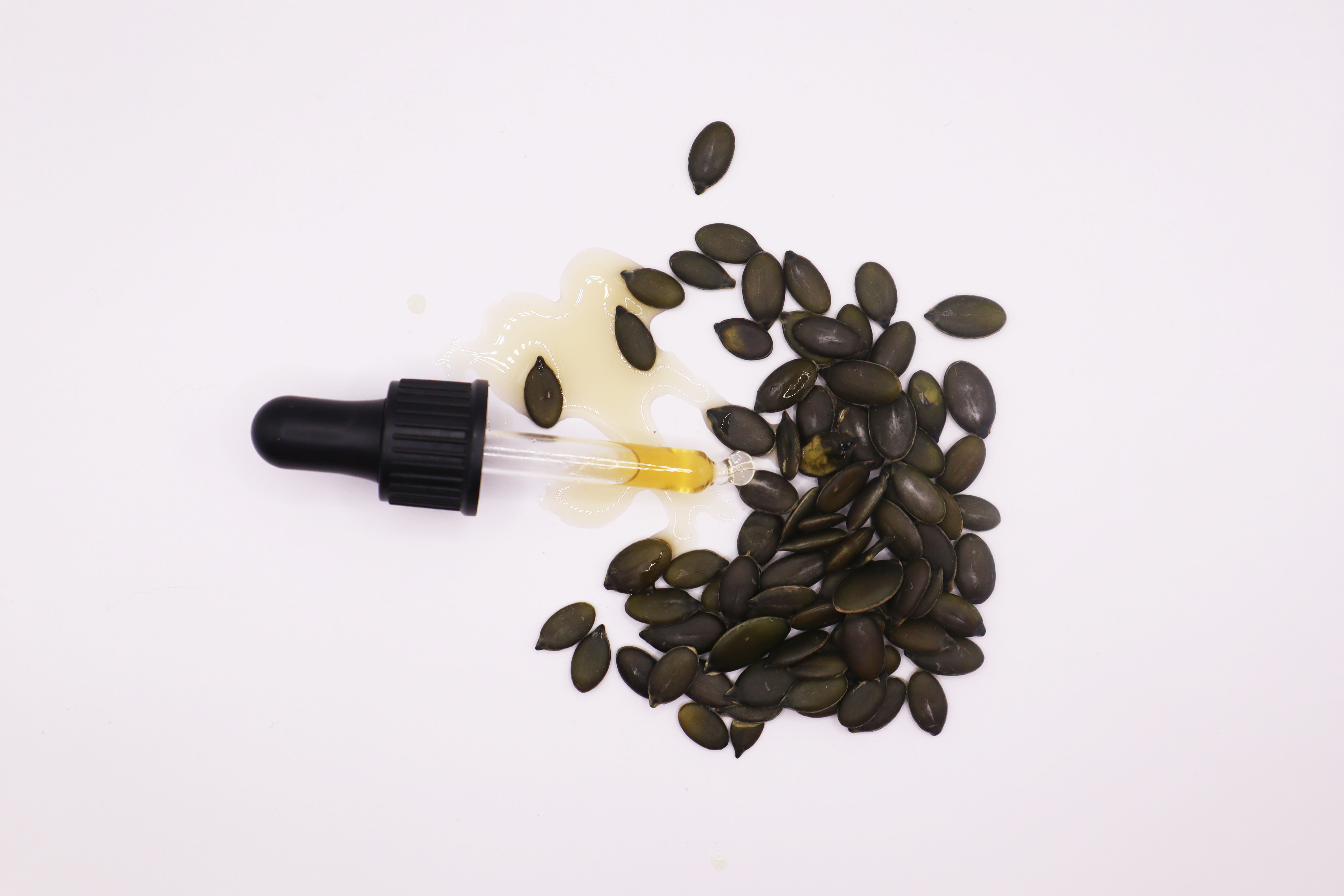 Kürbiskerne und Kürbiskernextrakt