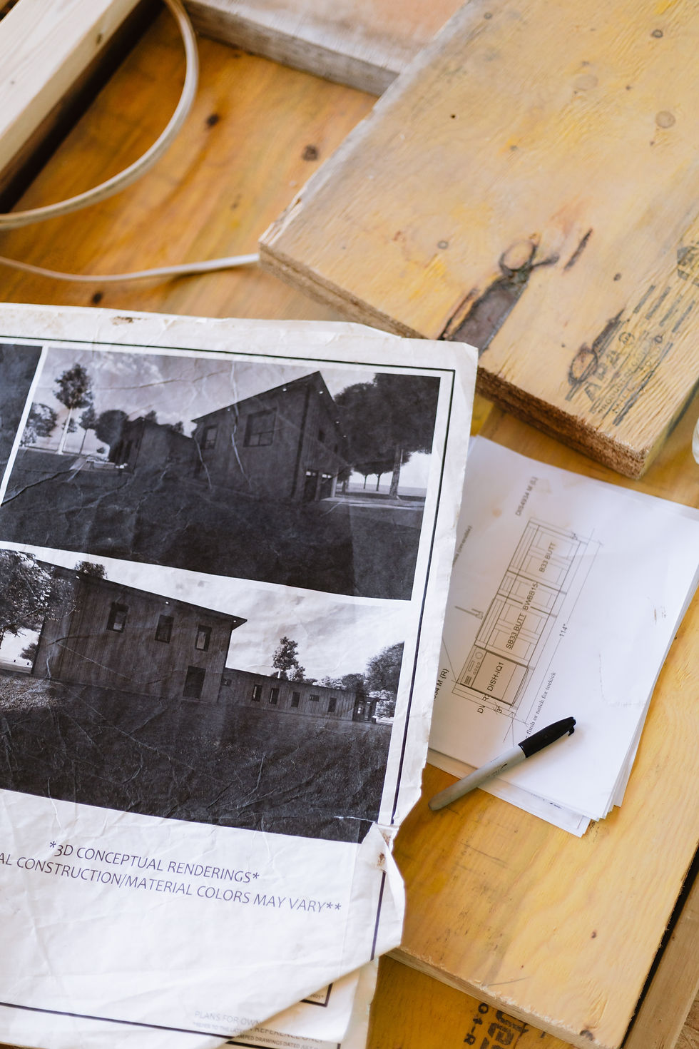 A full set of construction documents is crucial to completing a custom home in Star Valley, Wyoming.