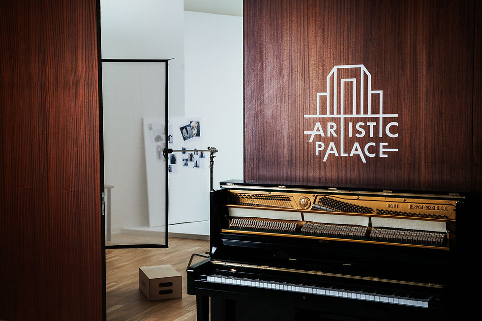 artisitic palace cyclo + piano