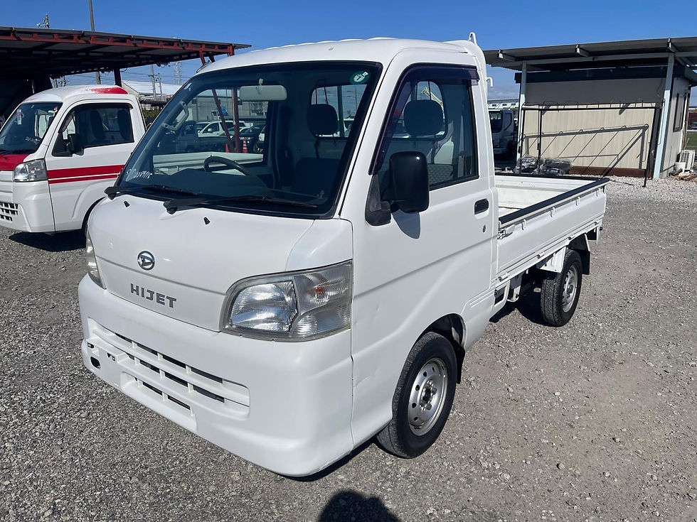Thumbnail: DAIHATSU HIJET 2010