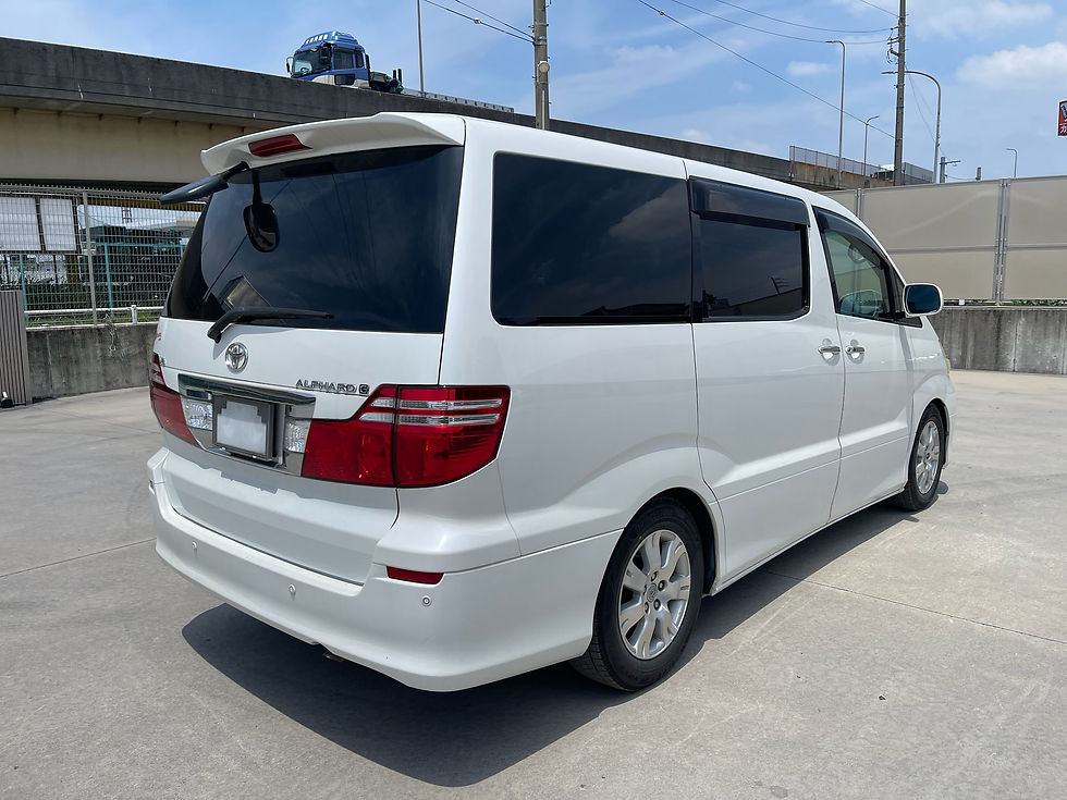 Thumbnail: TOYOTA ALPHARD 2007