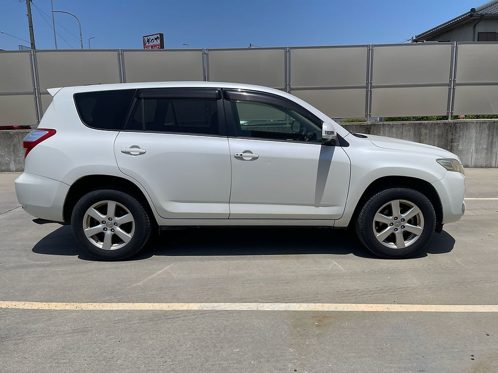 Thumbnail: TOYOTA VANGUARD 2008