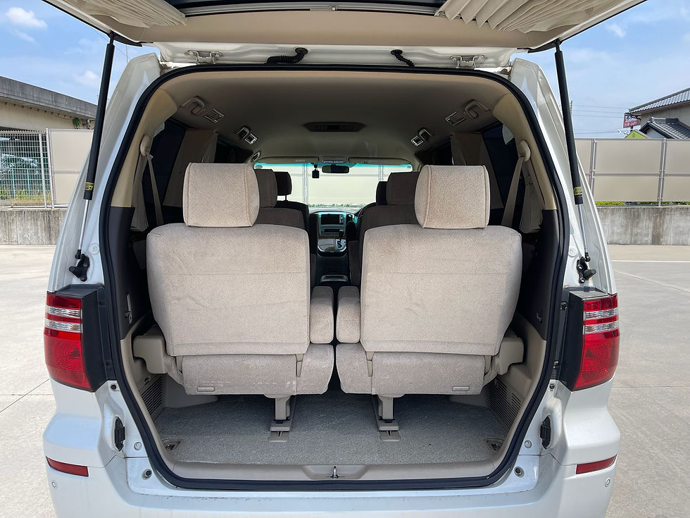 Thumbnail: TOYOTA ALPHARD 2007