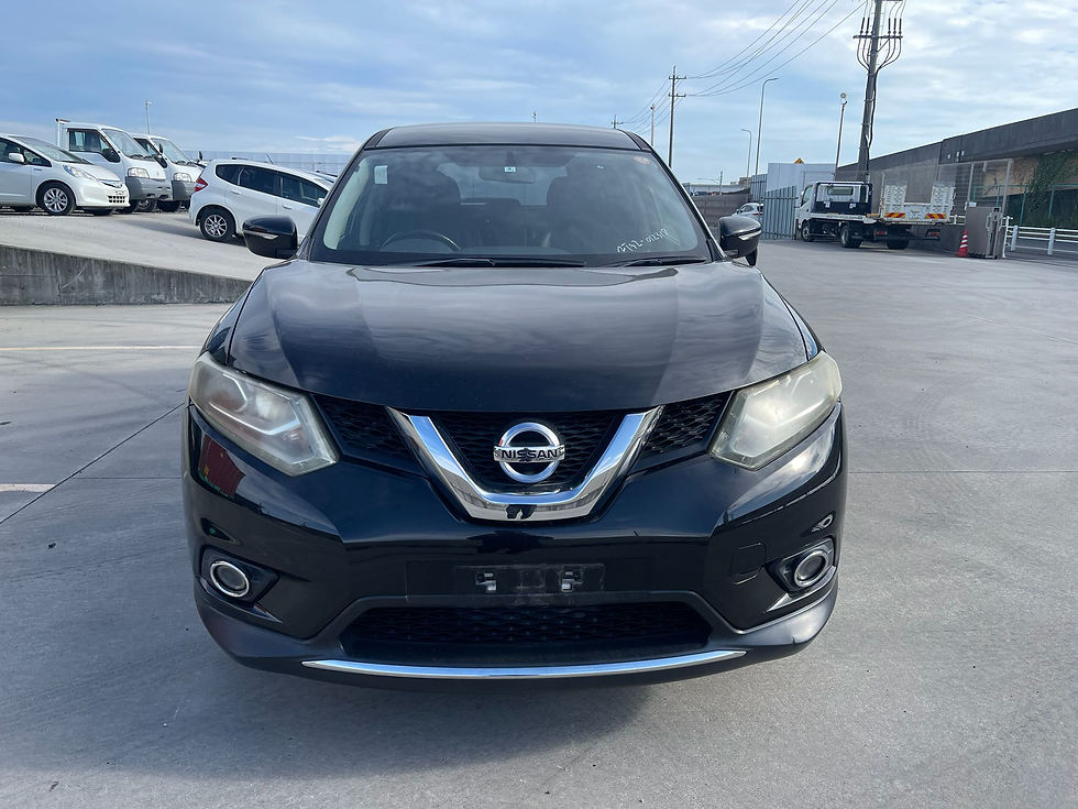 Thumbnail: NISSAN X-TRAIL 2014