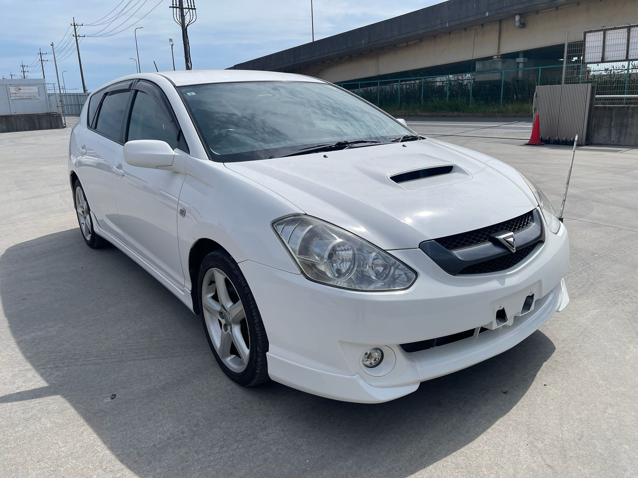 TOYOTA CALDINA GT-FOUR 2003