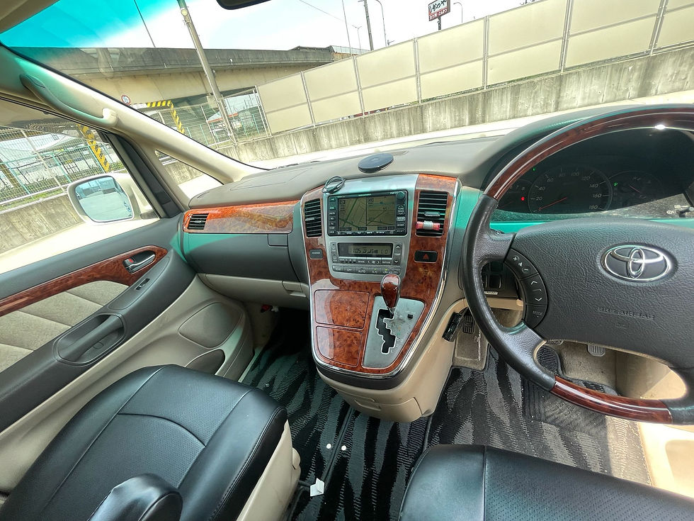 Thumbnail: TOYOTA ALPHARD 2003
