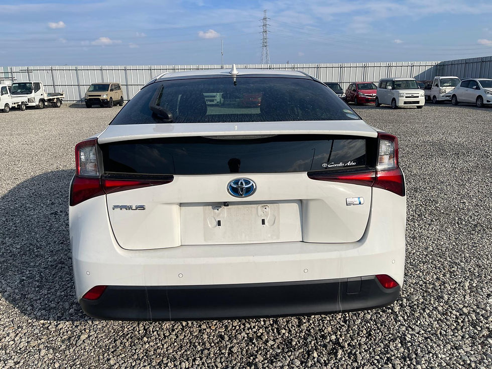 Thumbnail: TOYOTA PRIUS HYBRID 2020
