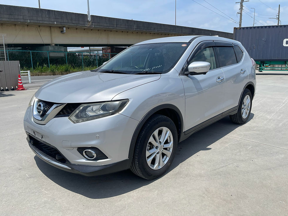 Thumbnail: NISSAN X-TRAIL 2014