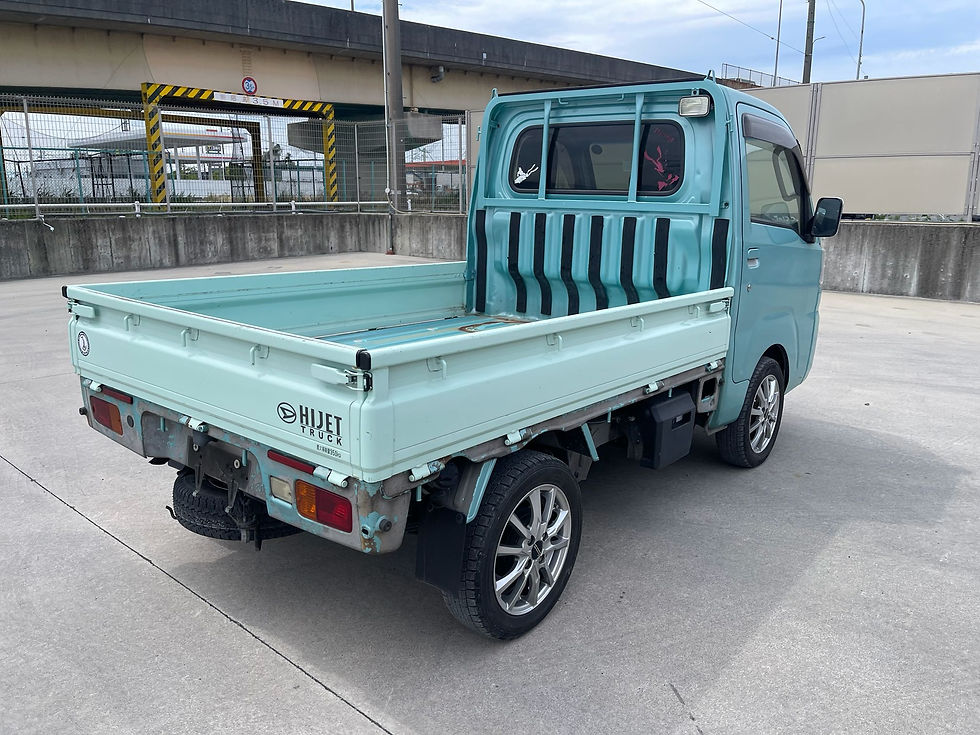 Thumbnail: DAIHATSU HIJET 2018
