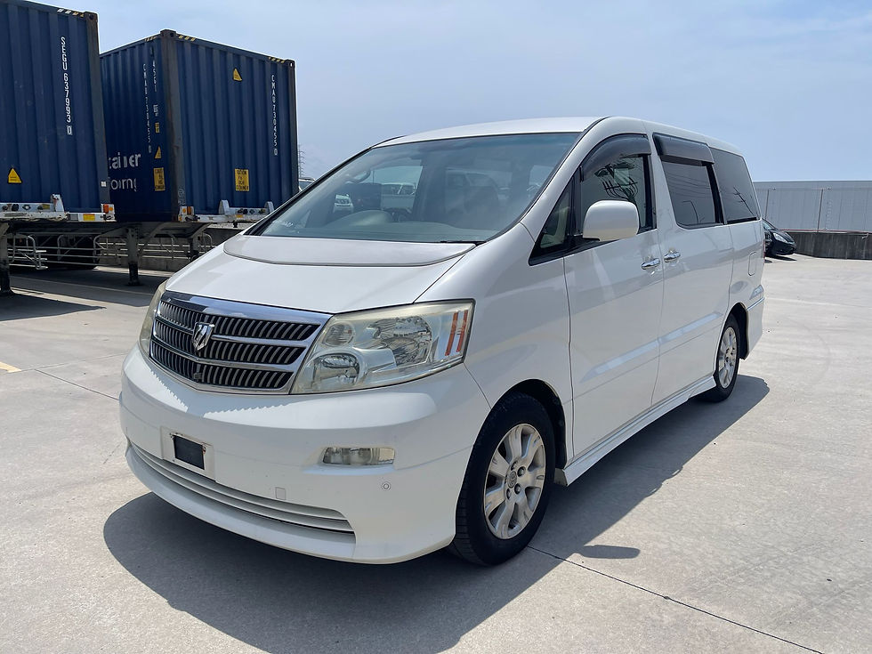 Thumbnail: TOYOTA ALPHARD 2003