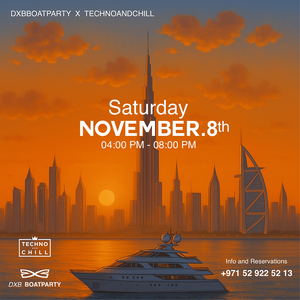NOV 8th 🎫 | DUBAI 🇦🇪